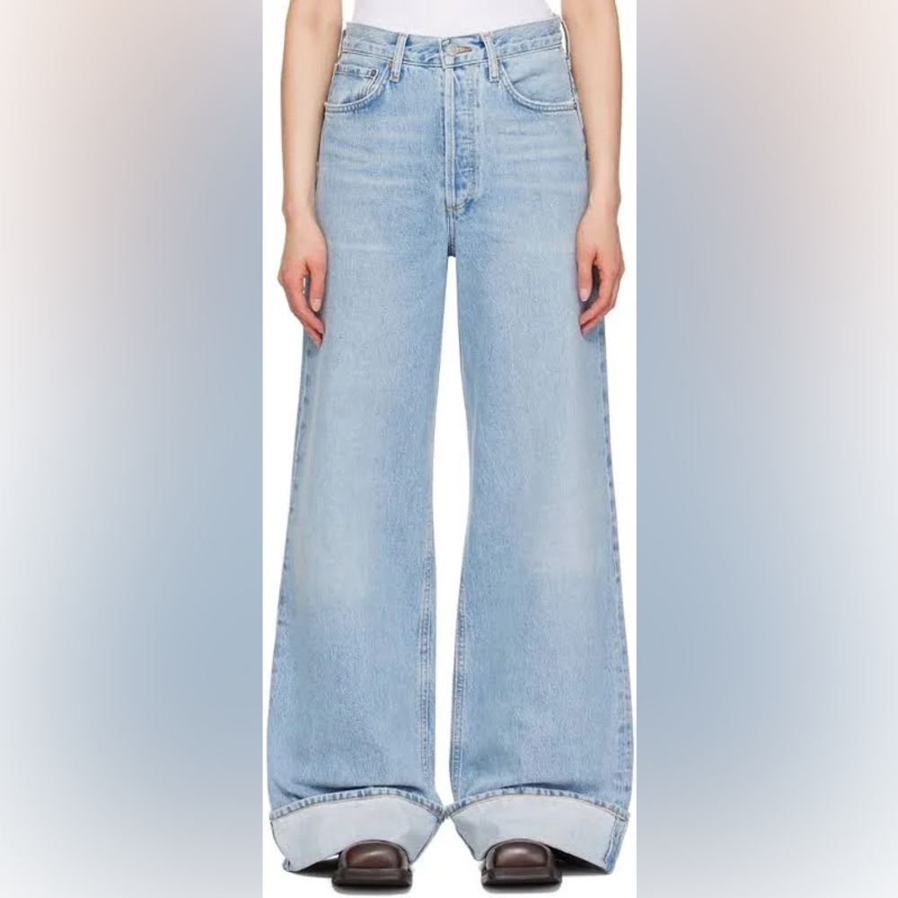 AGOLDE Dame Jeans